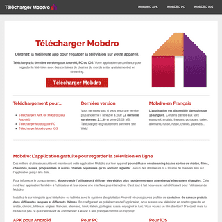 A complete backup of telechargermobdro.net