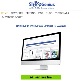 Ad Spy Tool For Shopify - Ecommerce Product Research Tool