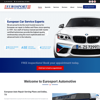 Home - Eurosport Automotive