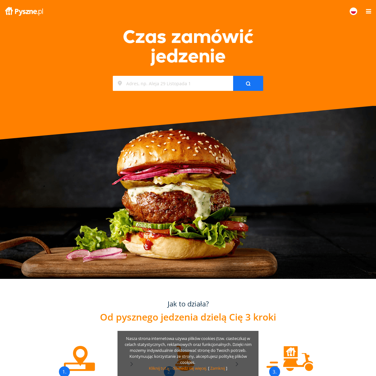 Pyszne.pl |  Zamów jedzenie online z ponad 6000 restauracji (#1 w PL)