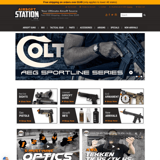 A complete backup of airsoftstation.com
