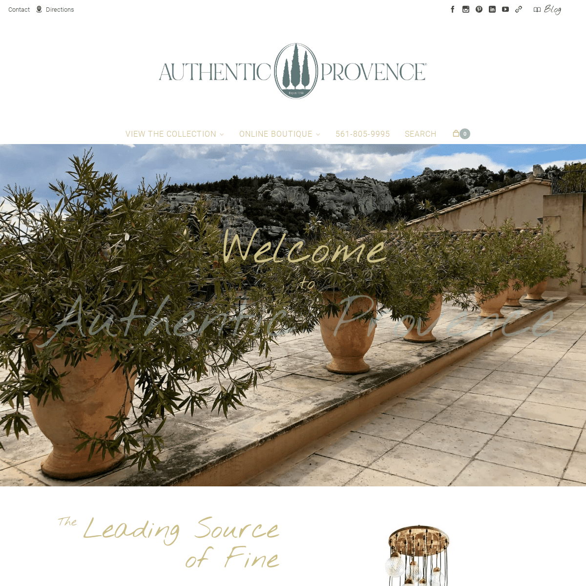 Finest Italian & French Antiques | Authentic Provence