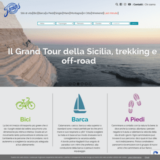 Jonas - Vacanze e viaggi in bicicletta barca a vela catamarano caicco trekking