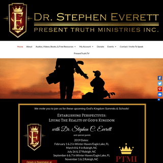 Dr Stephen Everett | Cultivating the Culture of the Kingdom of God