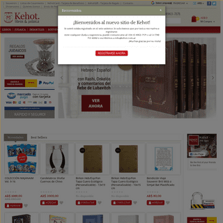 Kehot - Libros Judíos en Español y Artículos de Judaica 