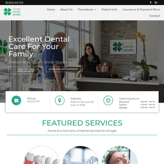 Austin TX Dentist | Emergency Care, Teeth Whitening | 78728