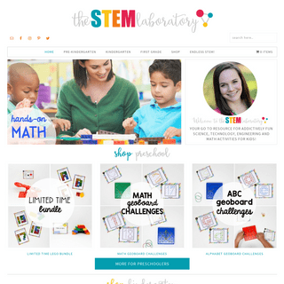 The Stem Laboratory - Addictively fun STEM activities for kids!