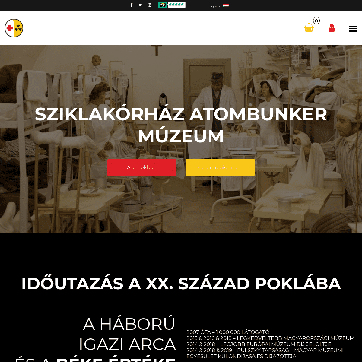 A complete backup of sziklakorhaz.eu