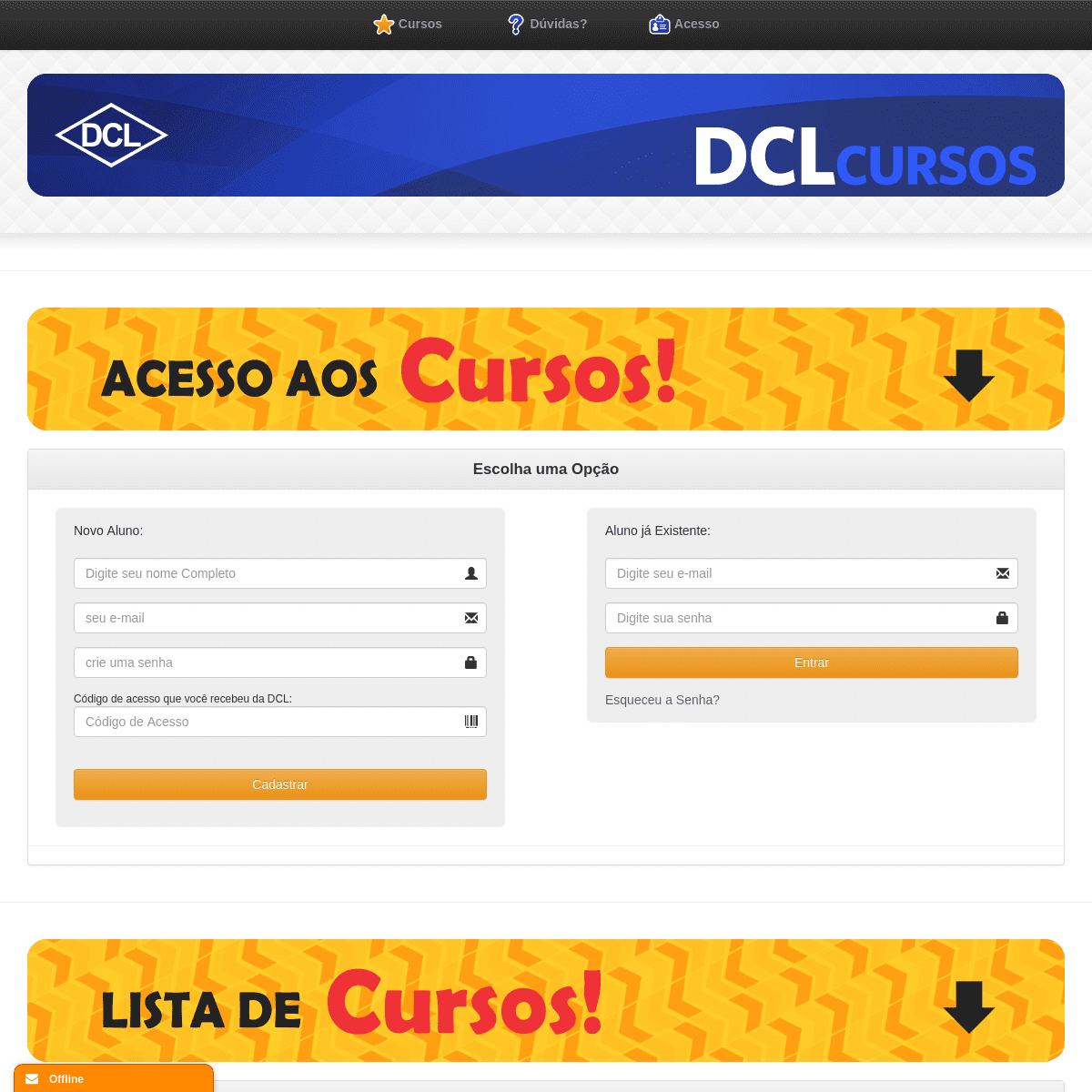 DCL Cursos On-line
