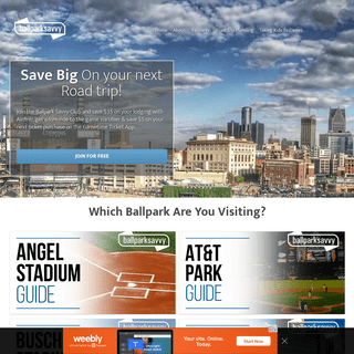 A complete backup of ballparksavvy.com