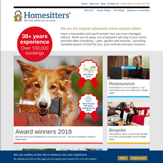  Homesitters For Your Home & Pets When You're Away | Homesitters Ltd