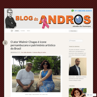 A complete backup of blogdoandros.com