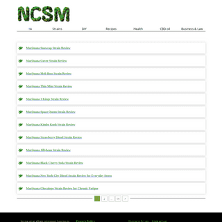 A complete backup of ncsm.nl