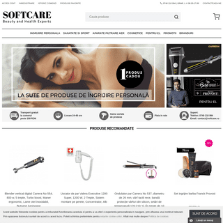Softcare.ro - Beauty and Health Experts