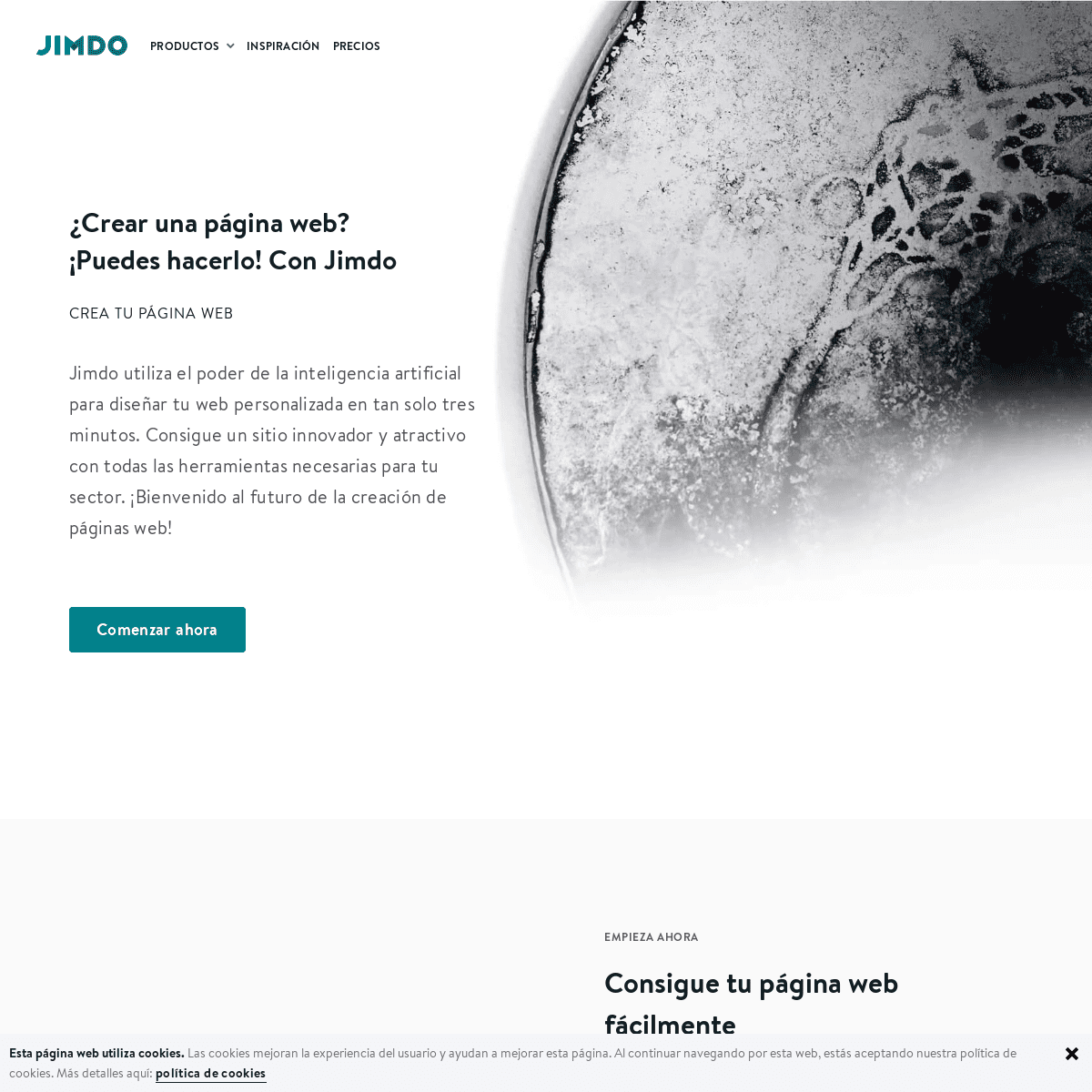 A complete backup of es.jimdo.com