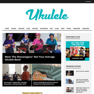 Ukulele – Home of Ukulele Magazine