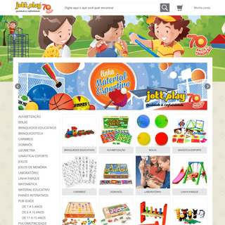 JottPlay - Compre brinquedos educativos online