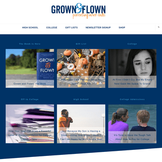 A complete backup of grownandflown.com