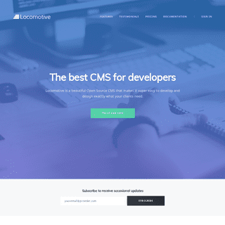 LocomotiveCMS | The number one Content Management System
