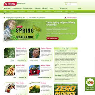 A growing way of life - Home garden products and gardening advice - Yates Ltd