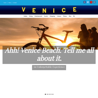 Venice Beach – Venice Beach, for the creative and the artistic.