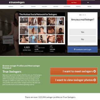 The Hottest Social Network for Swingers