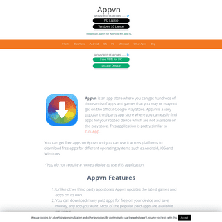 Appvn | Download Appvn for Android, iOS and PC