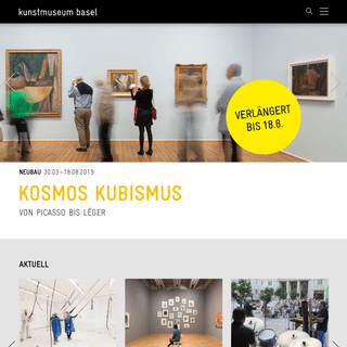 Kunstmuseum Basel â€“ Kunstmuseum Basel