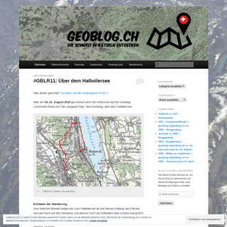 geoblog.ch ⋆ Die Schweiz in Rätseln entdecken ⋆
