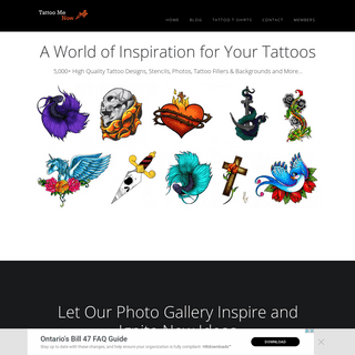 Tattoo Me Now – Tattoo designs, ideas, galleries, lettering, photos and more