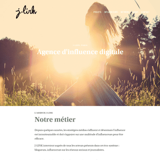 JLINK Agence d'influence digitale