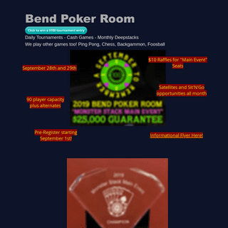 Home - bend-poker-room