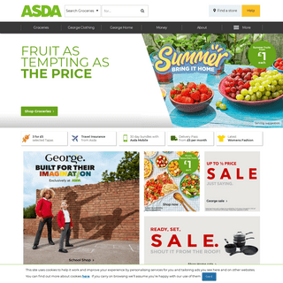 Asda.com - Online Food Shopping, George, & more