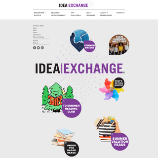 Idea Exchange |