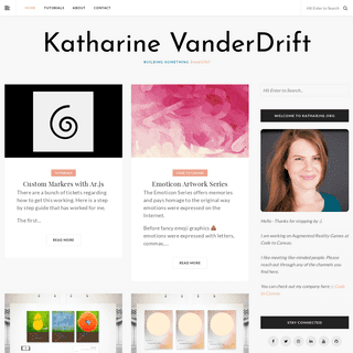Katharine VanderDrift | Hi There :)