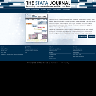   The Stata Journal 