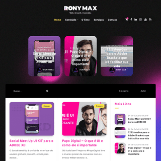 A complete backup of ronymax.com