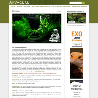 Akvaguru - Akvárium > Halak > Fooldal 