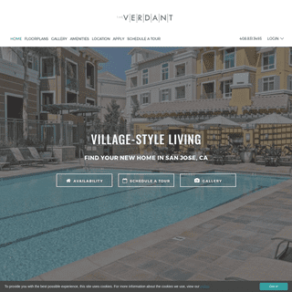 The Verdant Apartments | Apartments for Rent San Jose
