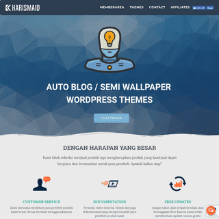 KARISMAID.COM - Auto Blog / Semi Wallpaper WordPress Themes