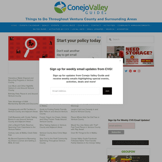 Conejo Valley Guide | Conejo Valley Events