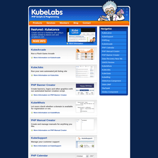 A complete backup of kubelabs.com