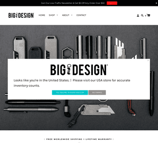 Big Idea Design LLC (INTL)