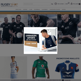 La boutique 100- Rugby - RugbyShop