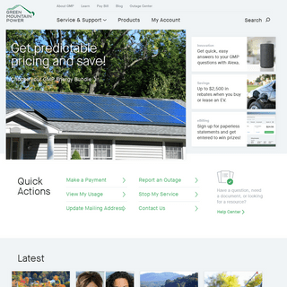 A complete backup of greenmountainpower.com