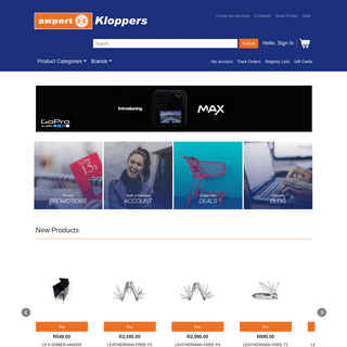 Kloppers Online Shop
