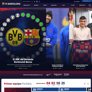 FC Barcelona | Canal Oficial FC Barcelona
