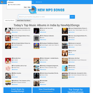 A complete backup of newmp3songs.in