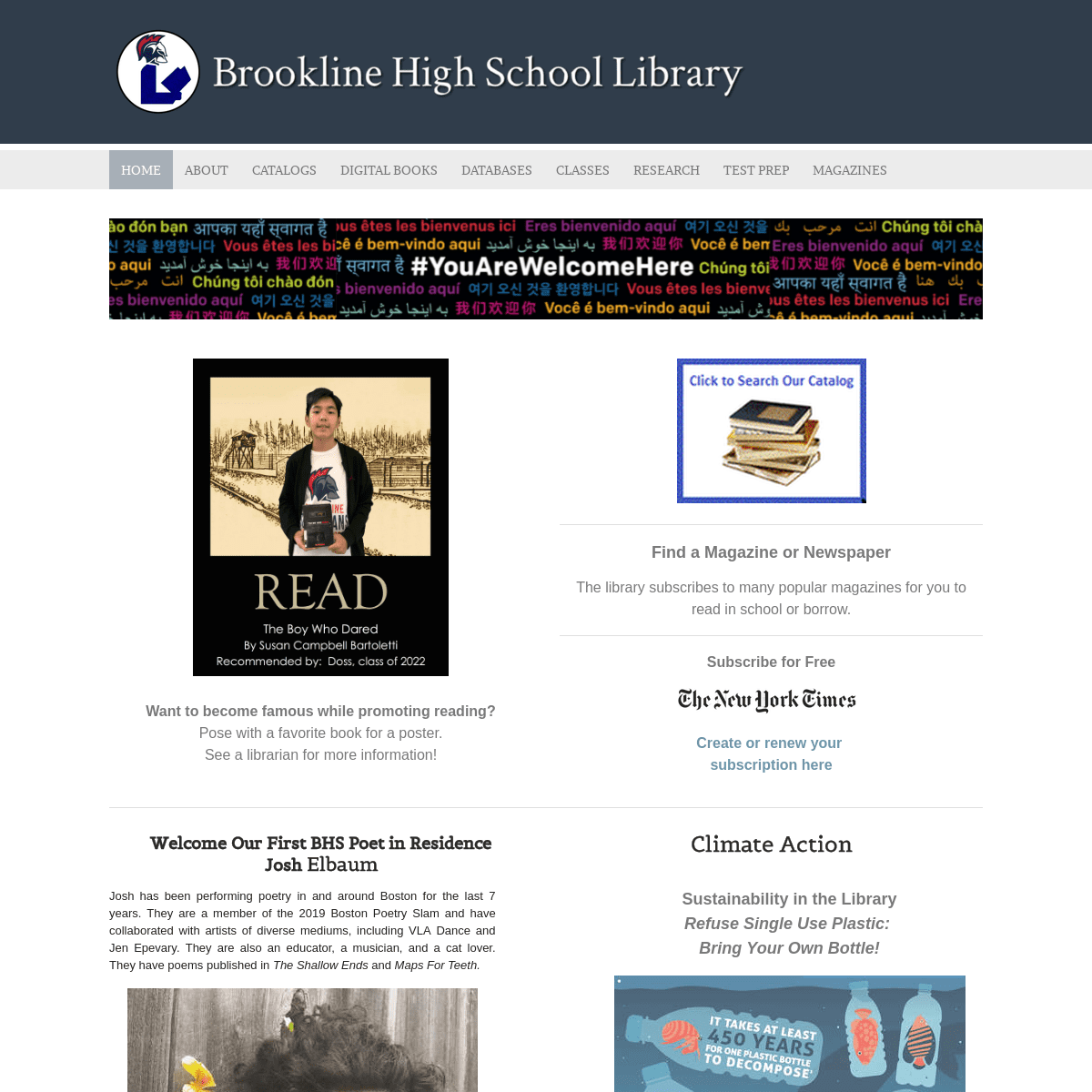 A complete backup of bhslibrary.weebly.com