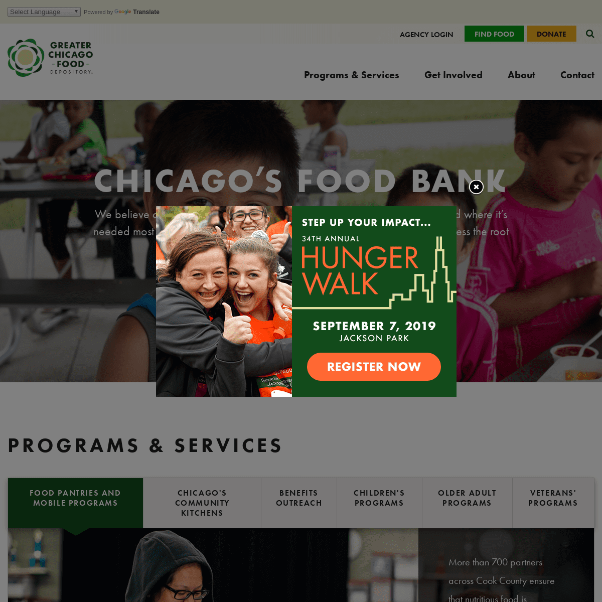 Greater Chicago Food Depository | Chicago's Food Bank